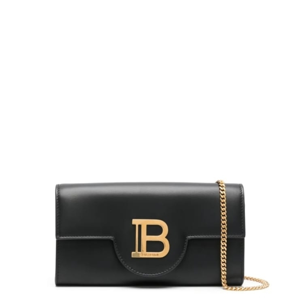 Balmain B Buzz, B Logo Crossbody Bag